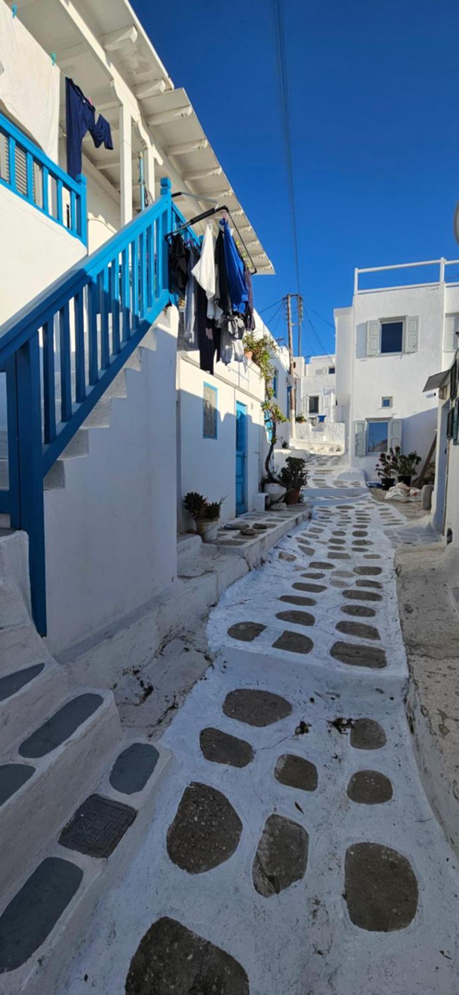 Апартаменты Alice'S House Mykonos Town Экстерьер фото